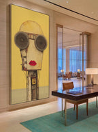 Pop Surreal Robot – Surreal Sci-Fi Wall Art 123