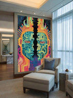 Visionary Folk Art – Surreal Folk Art Wall Art 124
