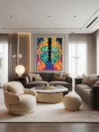 Visionary Folk Art – Surreal Folk Art Wall Art 124