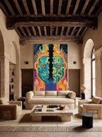 Visionary Folk Art – Surreal Folk Art Wall Art 124