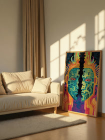 Dual Visionary Portrait 124