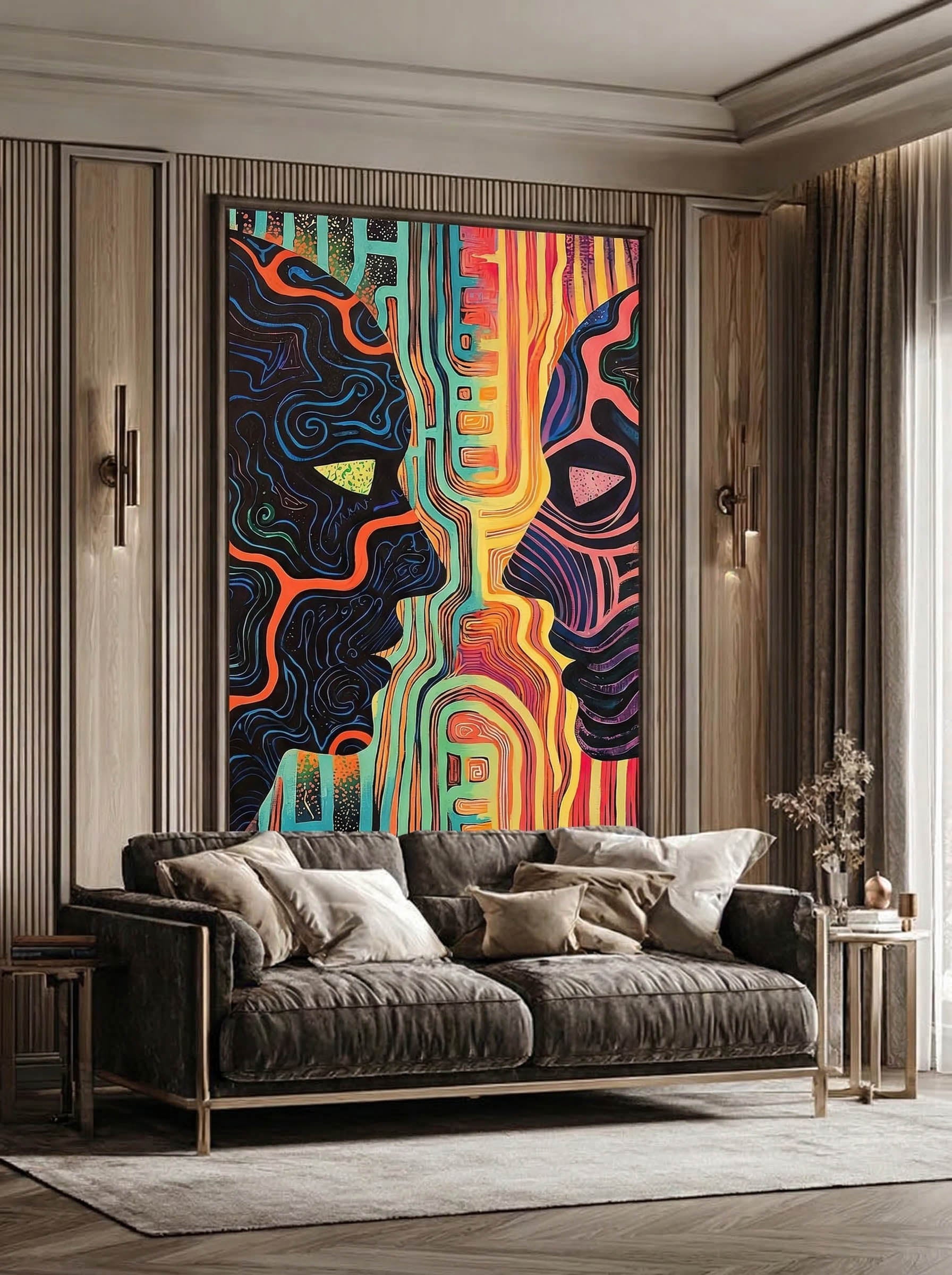 Psychedelic Surreal Art – Surreal Psychedelic Wall Art 125 Secondary image