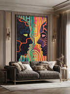 Psychedelic Surreal Art – Surreal Psychedelic Wall Art 125