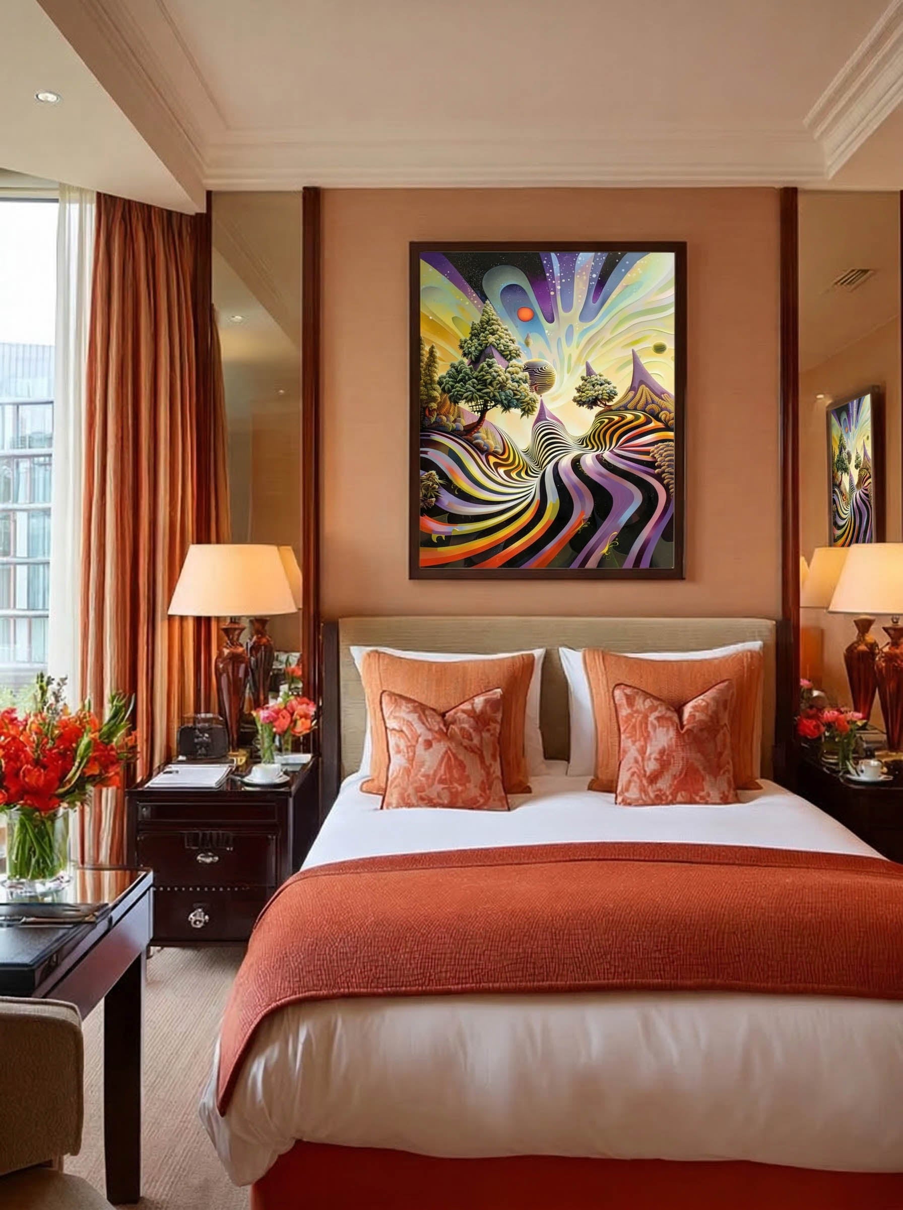 Surreal Dreamscape Art – Surreal Dreamscape Wall Art 127