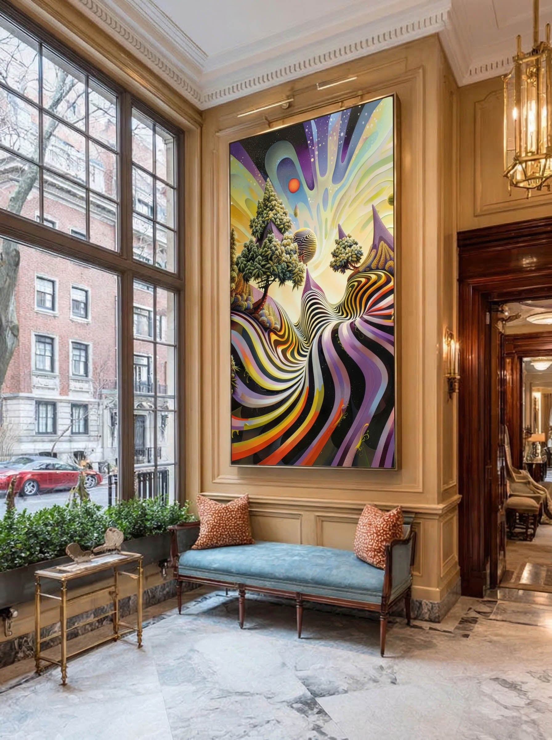 Surreal Dreamscape Art – Surreal Dreamscape Wall Art 127