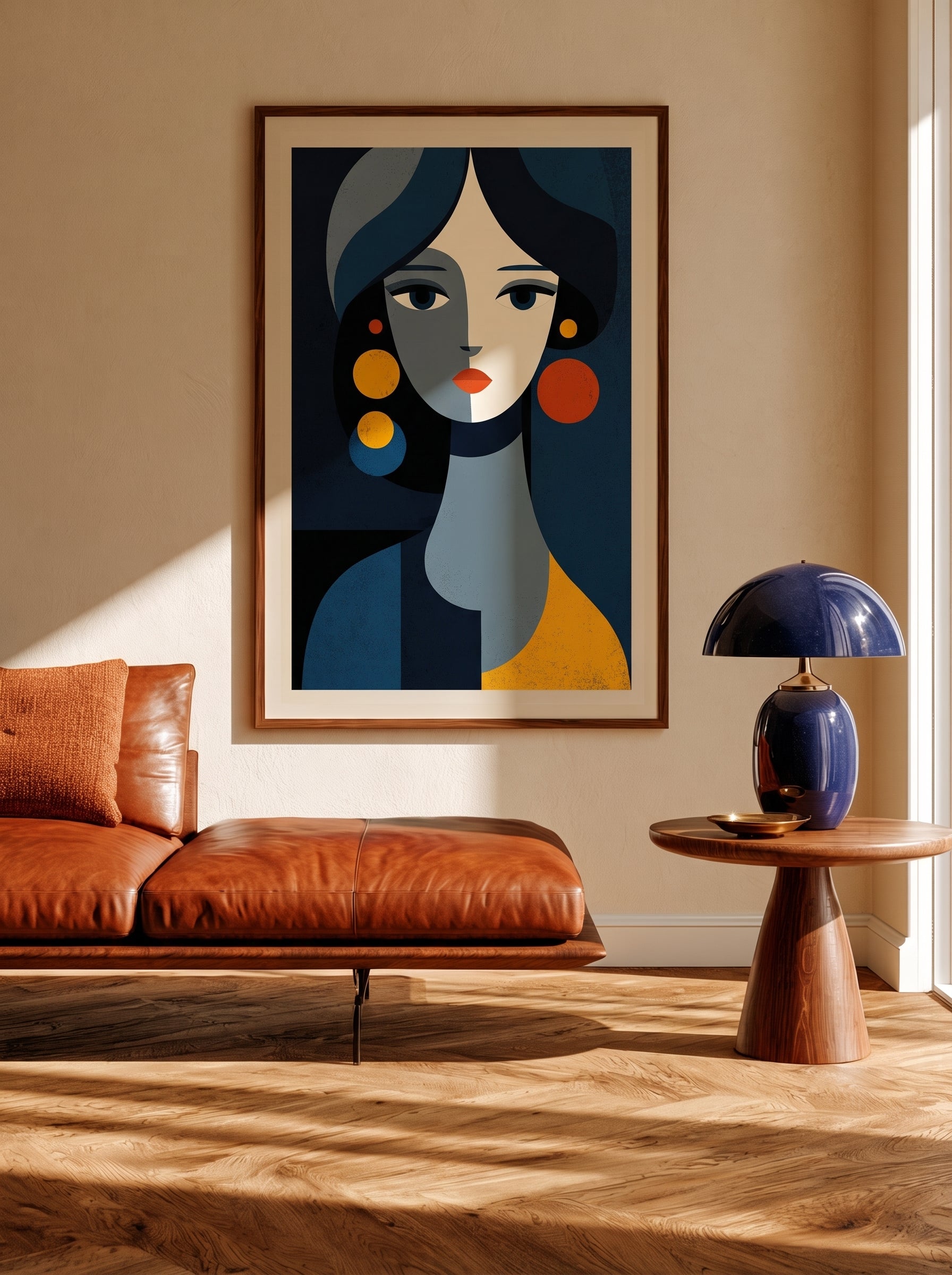 Twilight Geometric Portrait 131 Secondary image