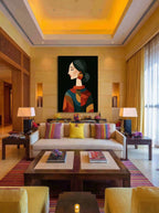 Modern Graphic Figure – Surreal Graphic Wall Art 132