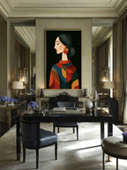 Modern Graphic Figure – Surreal Graphic Wall Art 132