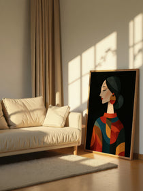 Retro Illustration Profile 132
