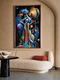 Cosmic Abstract Atlas 133