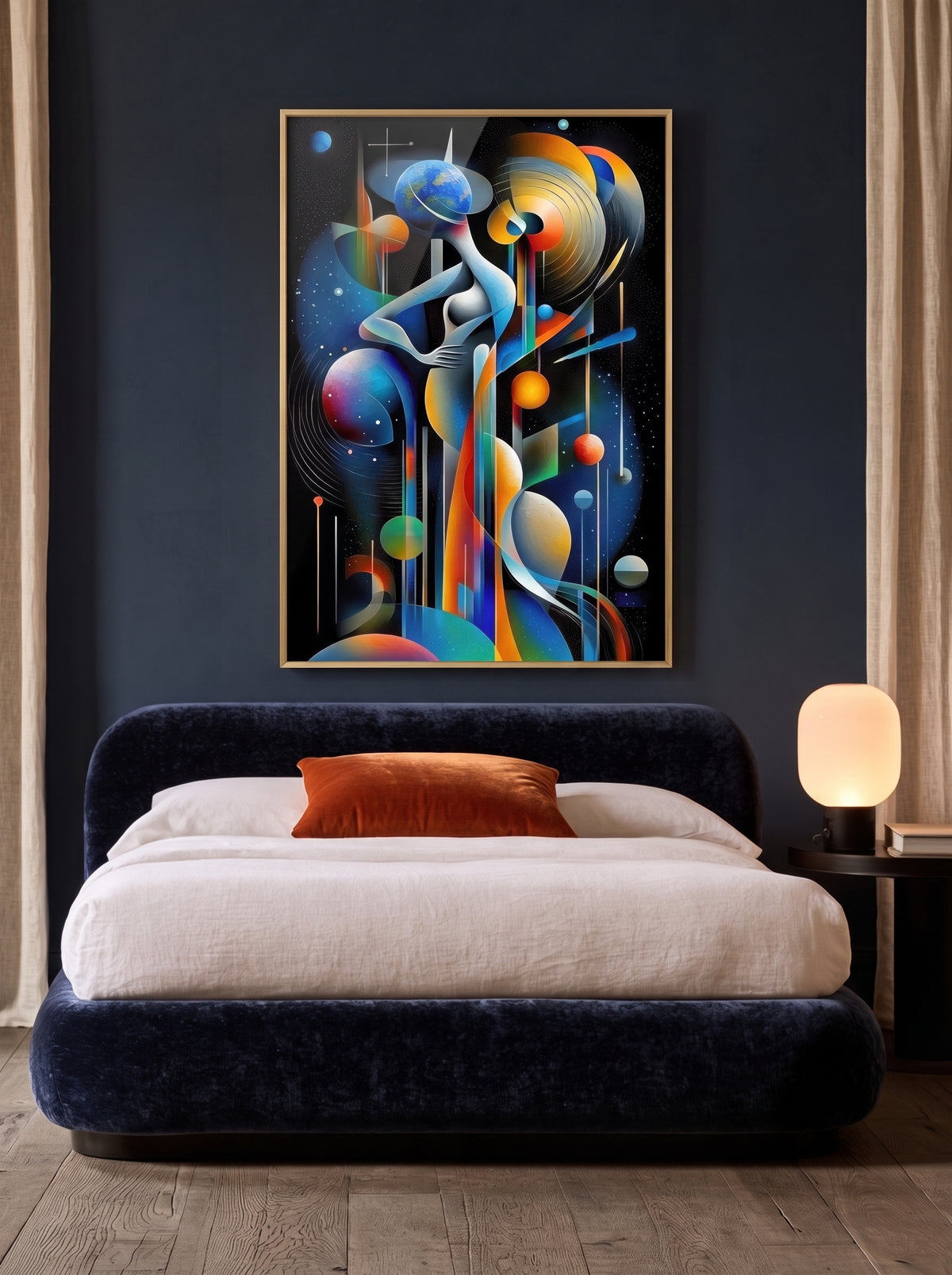 Cosmic Abstract Atlas 133