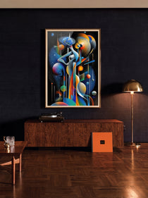 Cosmic Abstract Atlas 133