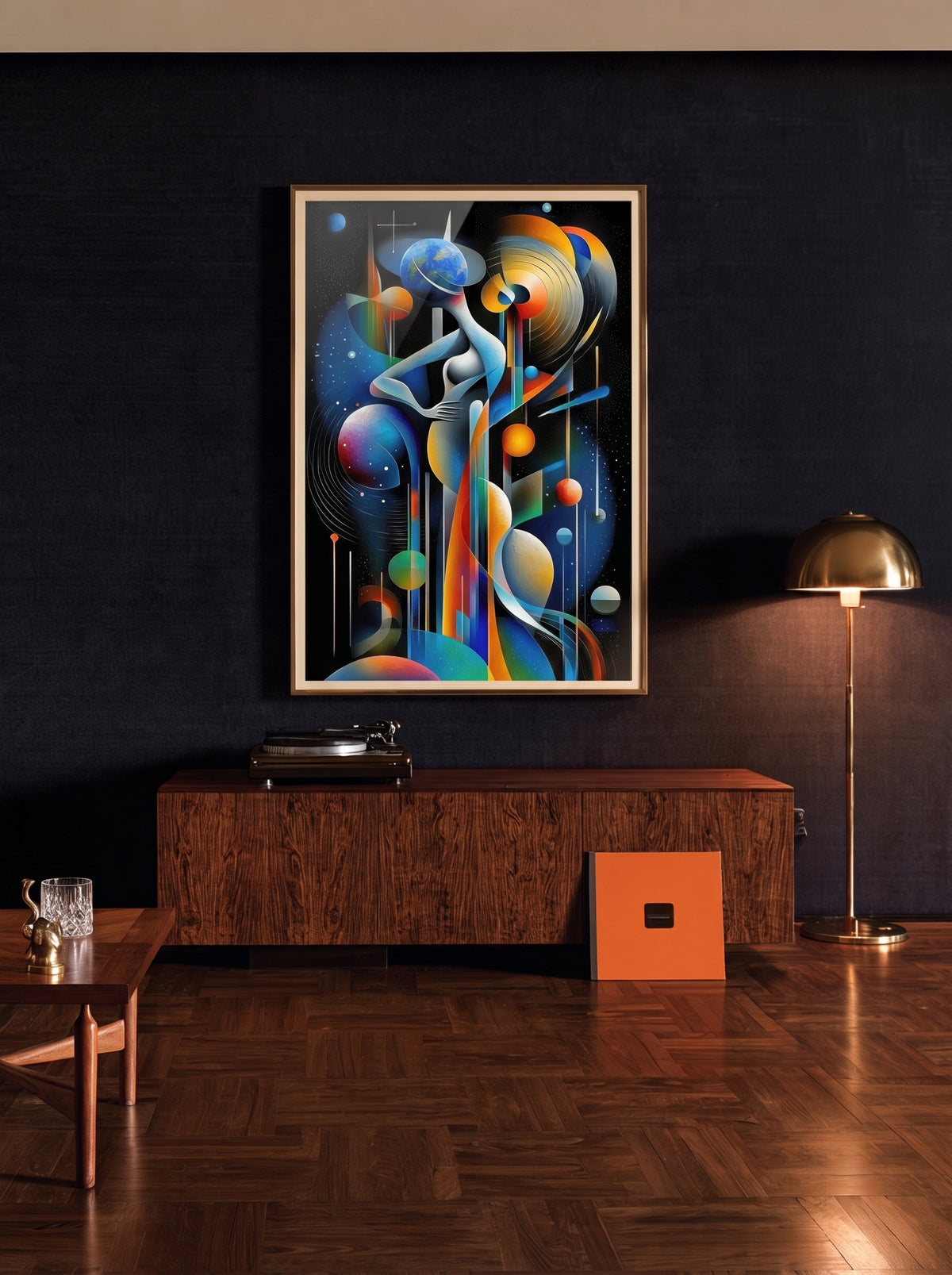 Cosmic Abstract Atlas 133