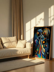 Cosmic Abstract Atlas 133