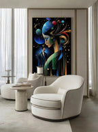 Surreal Deco Figures – Surreal Art Deco Wall Art 135