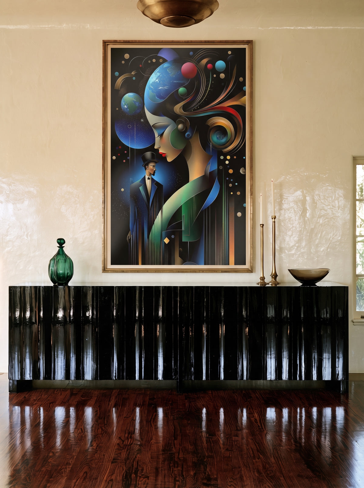 Art Deco Admirer 135