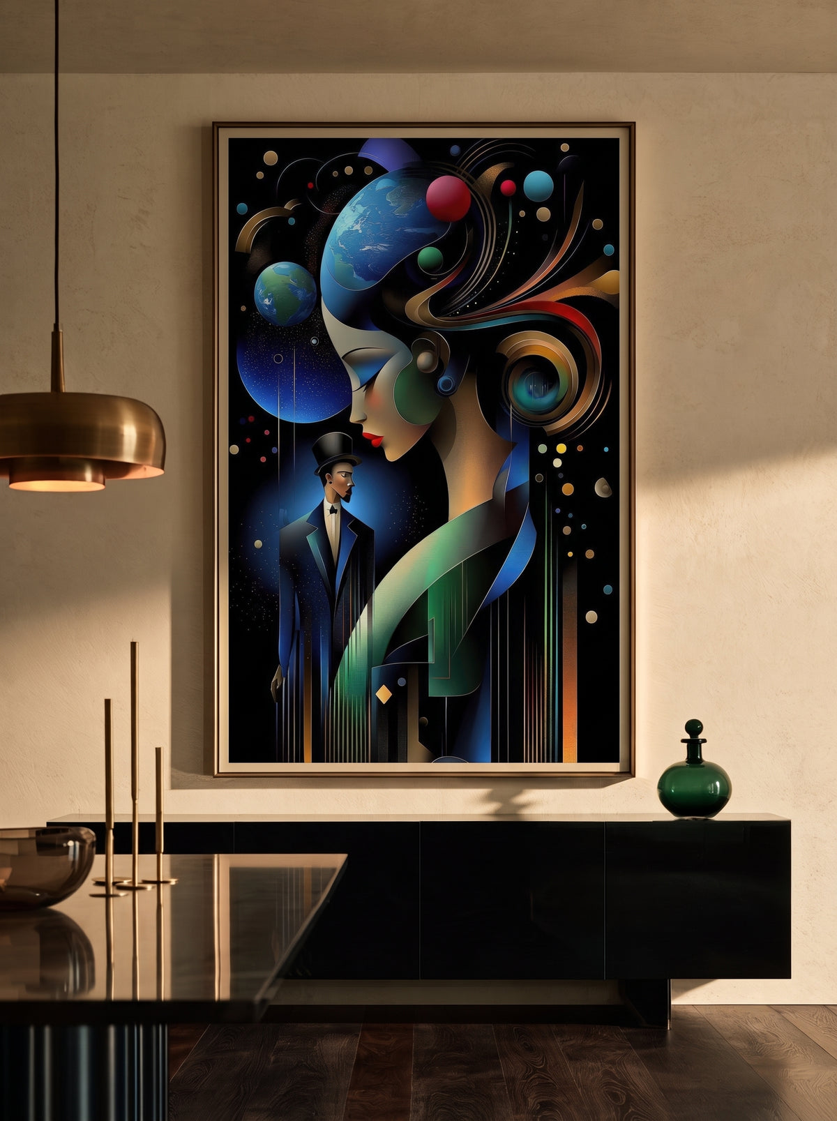 Art Deco Admirer 135