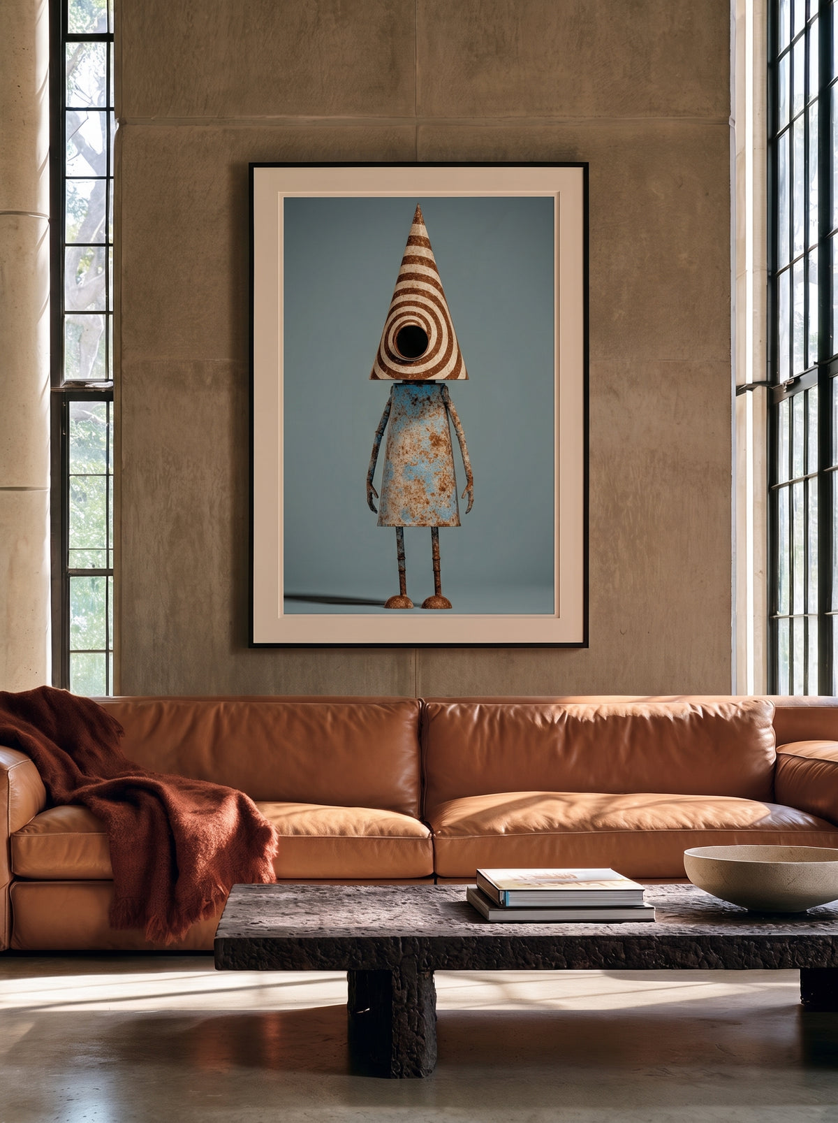 Whimsical Tinman Sculpture 139