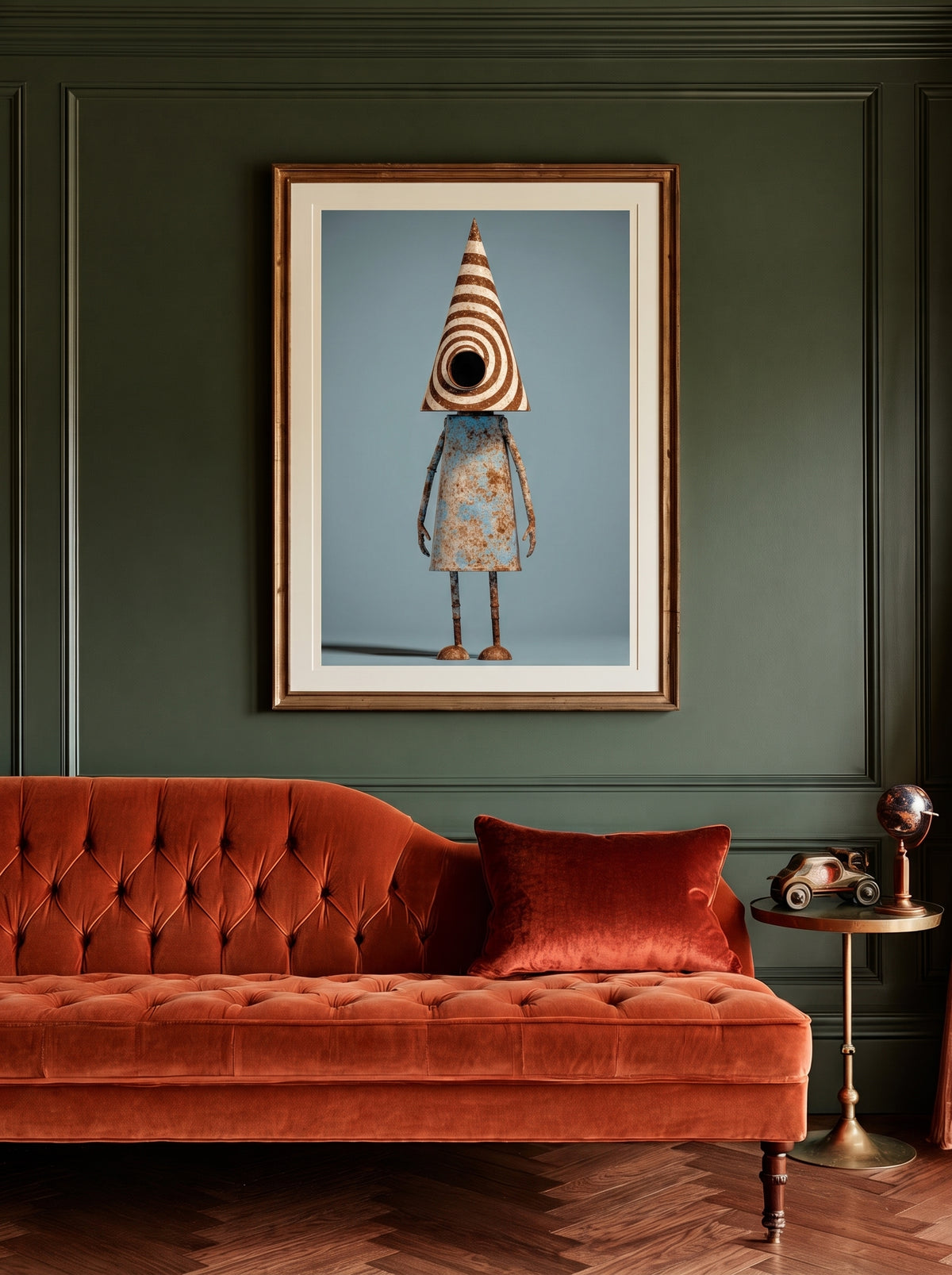 Whimsical Tinman Sculpture 139