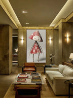 Surreal Creature Sculpture – Surreal Fantasy Wall Art 140