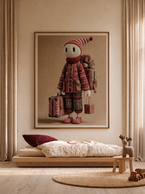 Whimsical Toadstool Sculpture 140