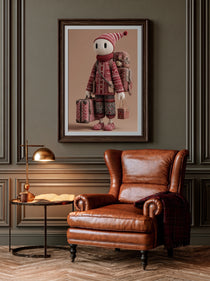 Whimsical Toadstool Sculpture 140