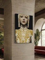 Contemporary Ornate Figure – Surreal Ornate Wall Art 143