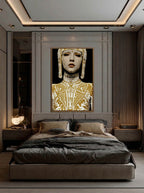 Contemporary Ornate Figure – Surreal Ornate Wall Art 143