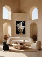 Surreal Teacup Figure – Surreal Whimsical Wall Art 144