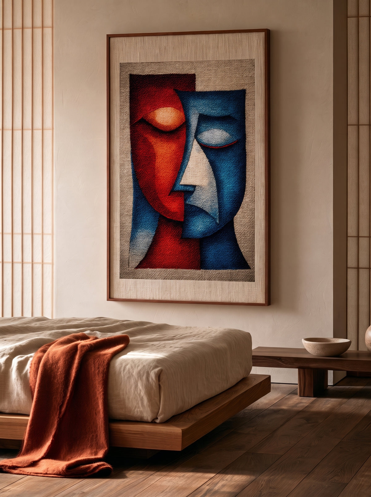 Dreaming Textile Portrait 146