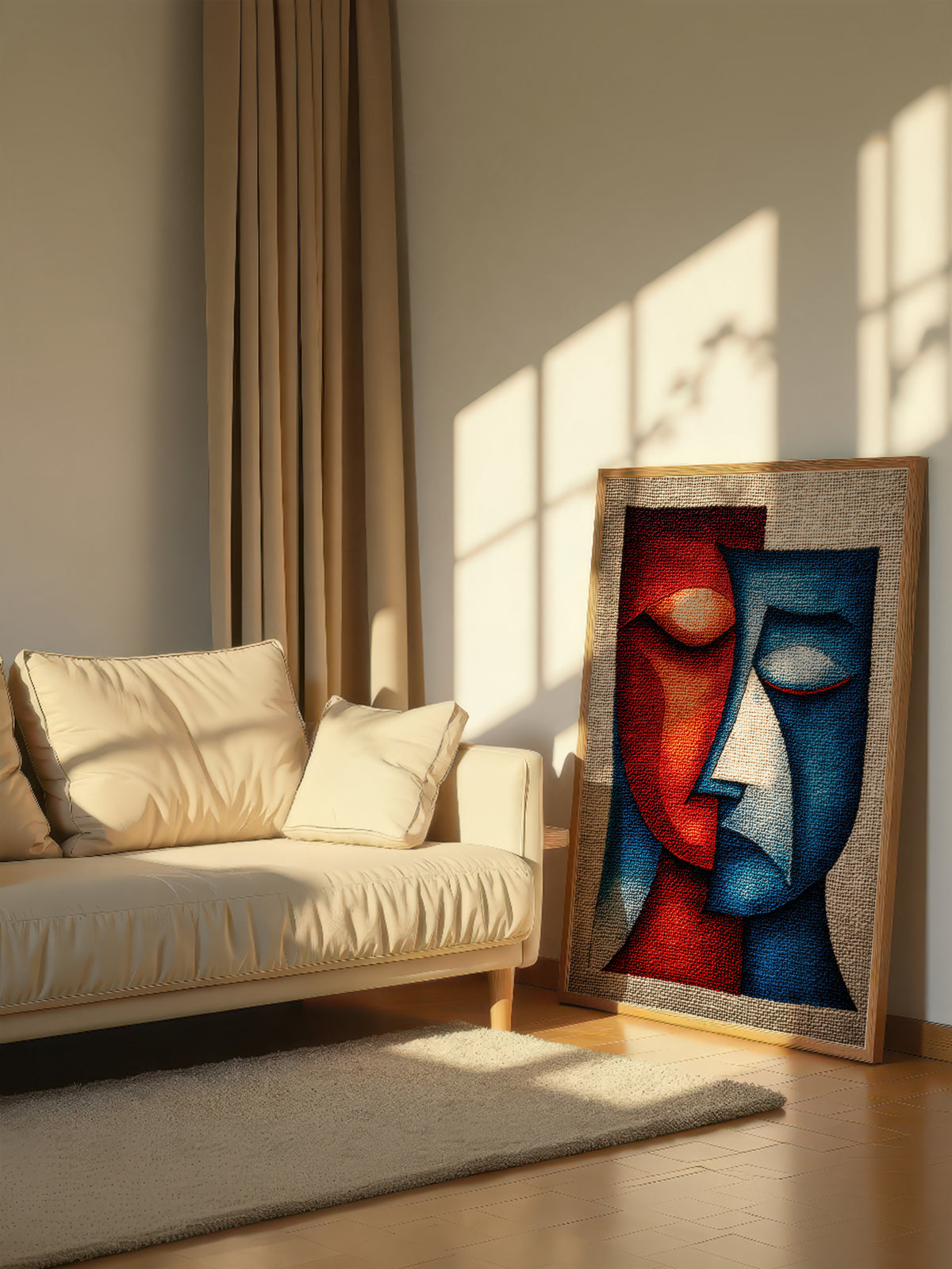 Dreaming Textile Portrait 146