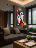 Abstract Duo – Surreal Abstract Wall Art 147