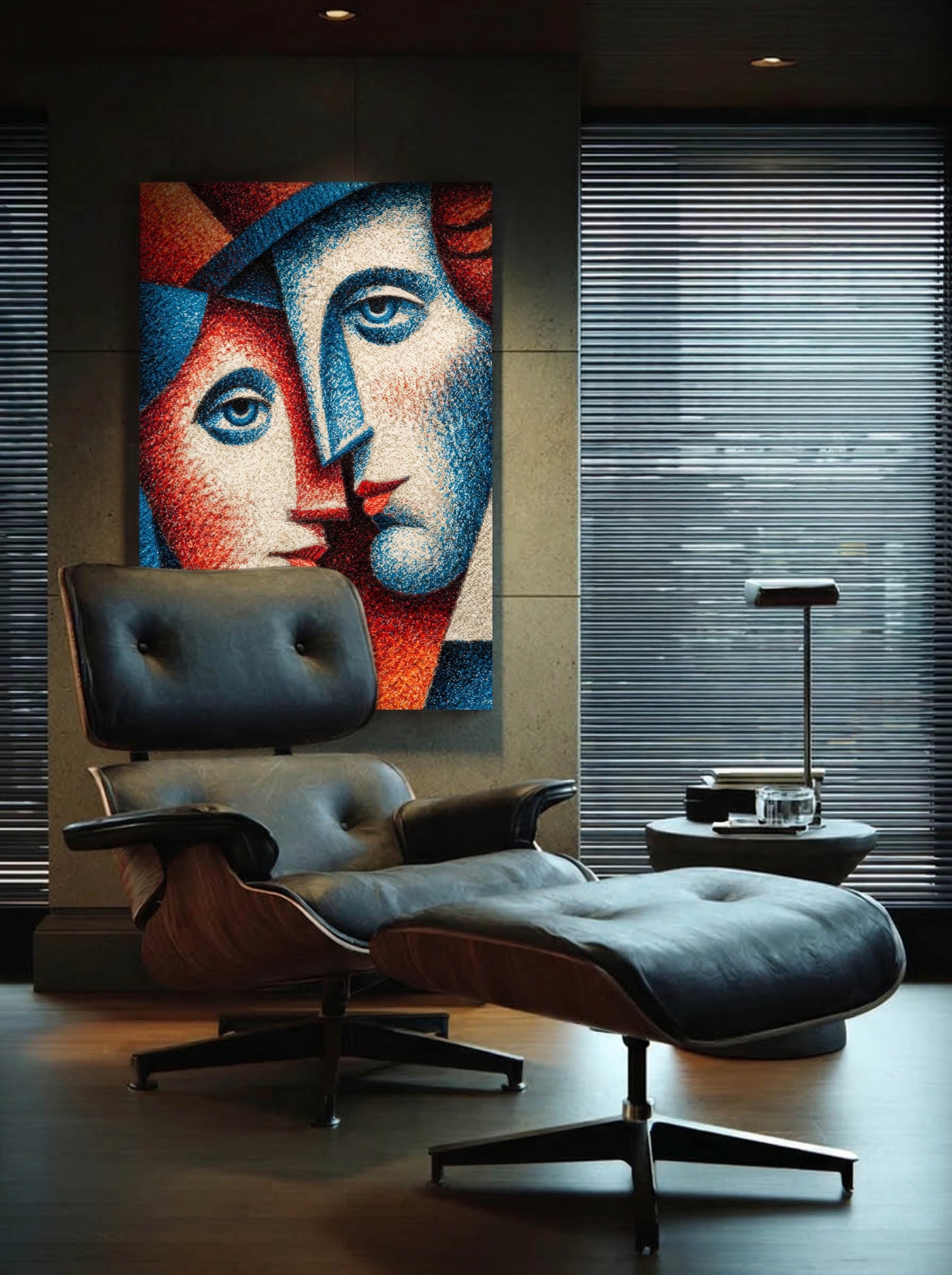 Abstract Duo – Surreal Abstract Wall Art 147