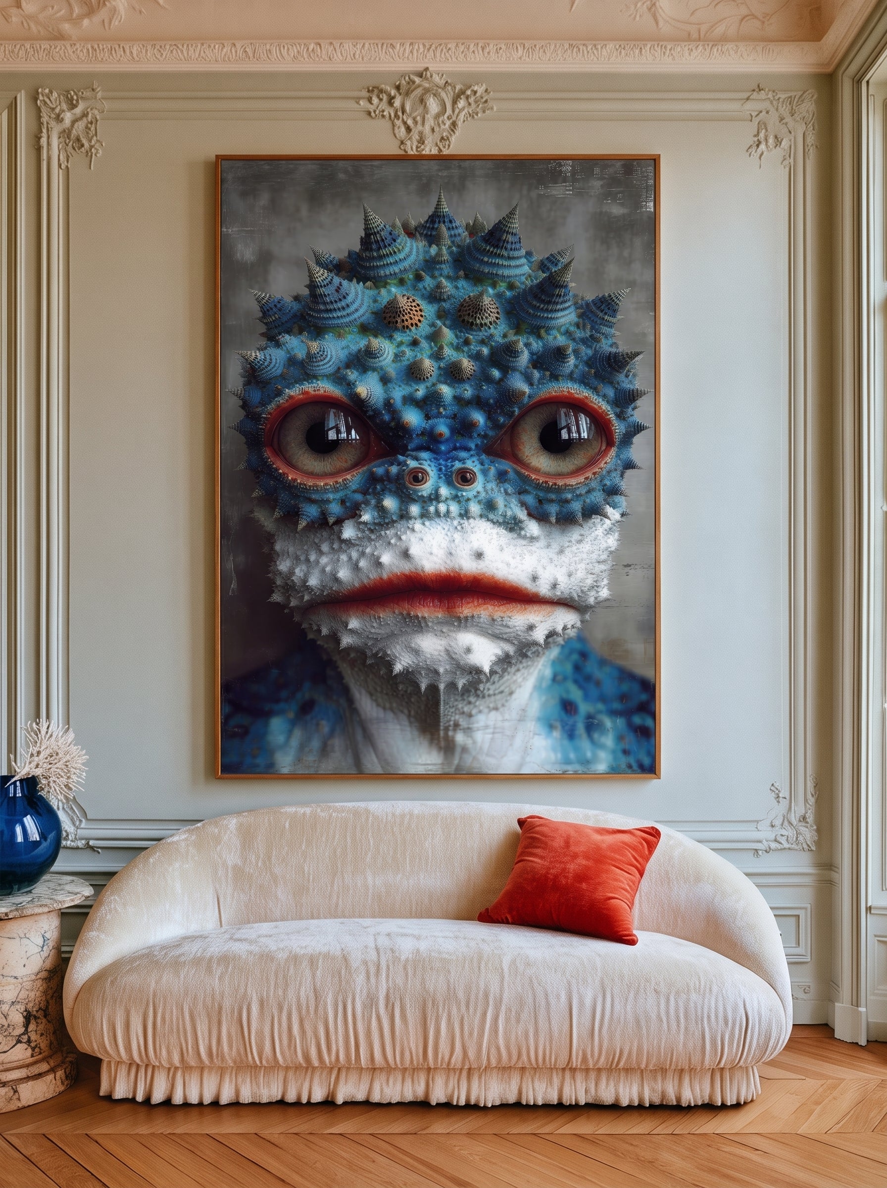 Spiky Fantasy Portrait 148 Secondary image