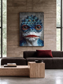 Spiky Fantasy Portrait 148