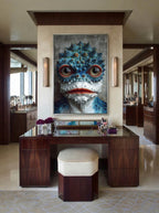 Surreal Creature Portrait – Surreal Fantasy Wall Art 148