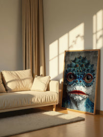 Spiky Fantasy Portrait 148