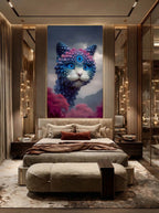 Surreal Feline – Surreal Animal Wall Art 149