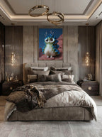 Fractal Creature – Surreal Abstract Wall Art 150