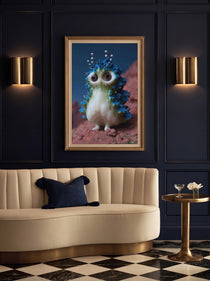 Fantasy Owl Sculpture 150