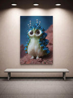 Fractal Creature – Surreal Abstract Wall Art 150