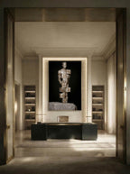 Modern Sculptural Figure – Surreal Sculptural Wall Art 152