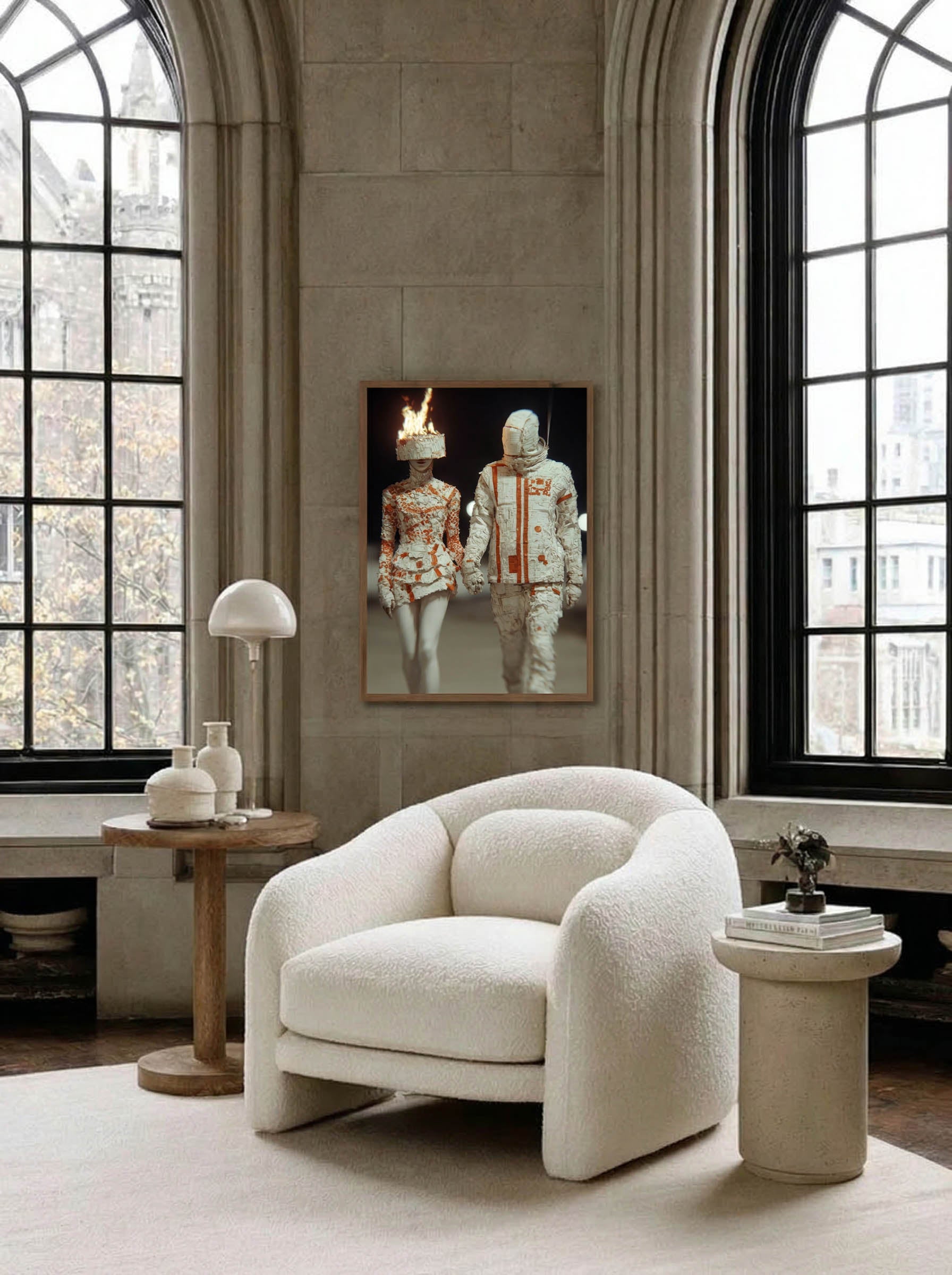 Avant-Garde Figures – Surreal Avant-Garde Wall Art 154