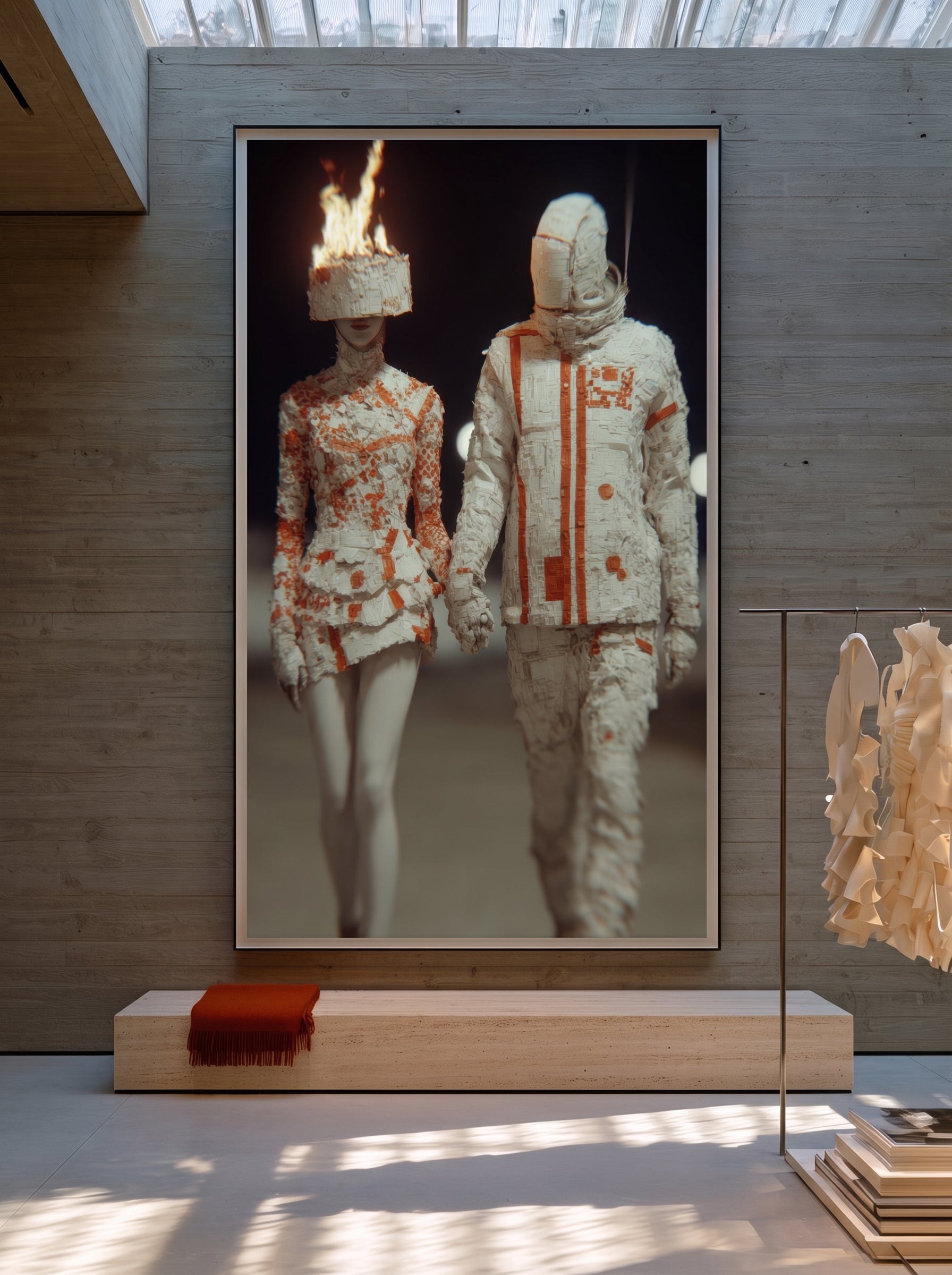 Fiery Avant-Garde Fashion 154 Secondary image