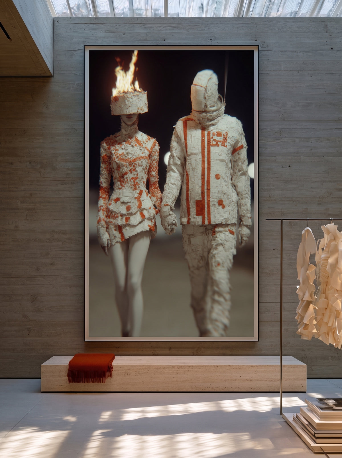 Fiery Avant-Garde Fashion 154
