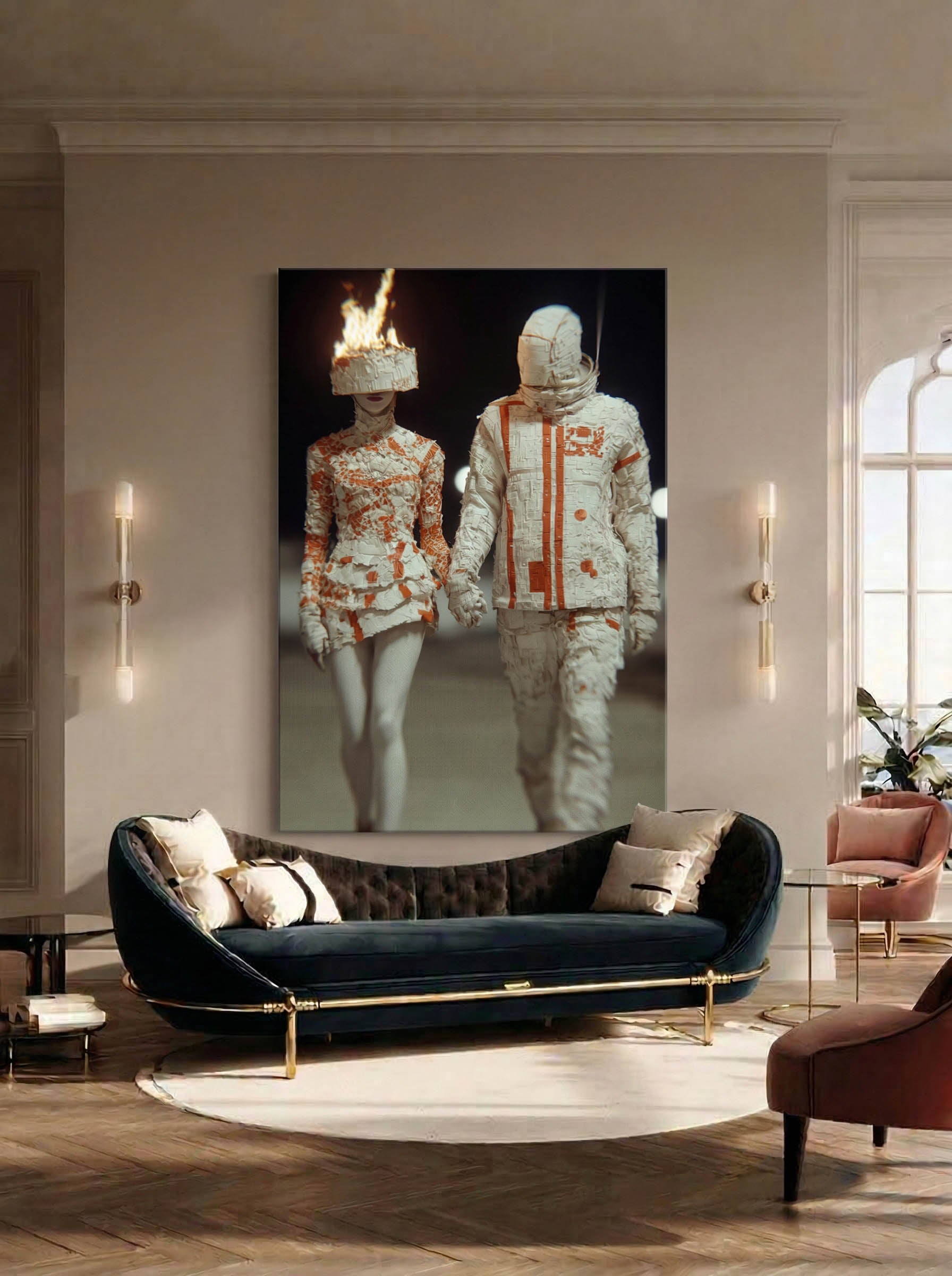 Avant-Garde Figures – Surreal Avant-Garde Wall Art 154