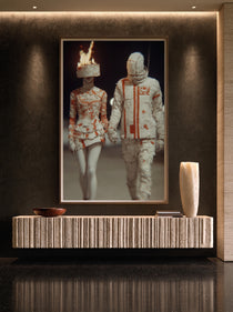 Fiery Avant-Garde Fashion 154