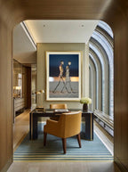 Contemporary Duo – Surreal Abstract Wall Art 155