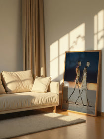 Strolling Figurative Sculpture 155