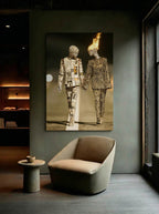 Avant-Garde Figures – Surreal Avant-Garde Wall Art 156
